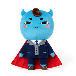 トッケビ」公式グッズ ぬいぐるみ ボグルジェルブルー