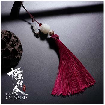 陳情令 公式グッズ】笛蓮花ストラップ