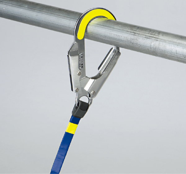 工事資材コム｜335-27R 安全帯使用確認ステッカー蛍光赤（10枚）