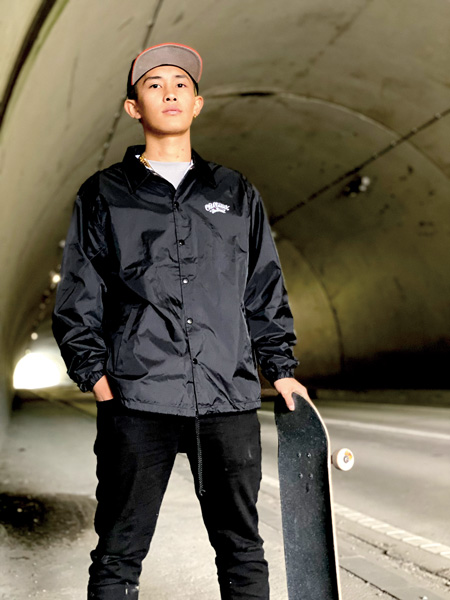 OG CLASSIX/オージークラシックス】ORIGINAL SCRIPT TRICOT COACH