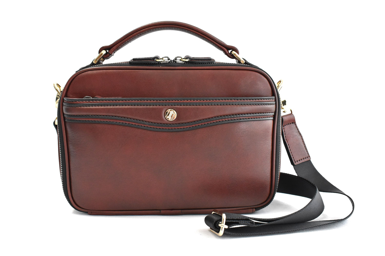 オックスフォード レザーメンズバッグ 「ゴールドファイル」 901109