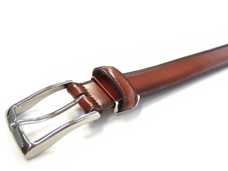 牛革 AdvanLeather（アドバンレザー） メンズベルト 30mm幅 ピン式