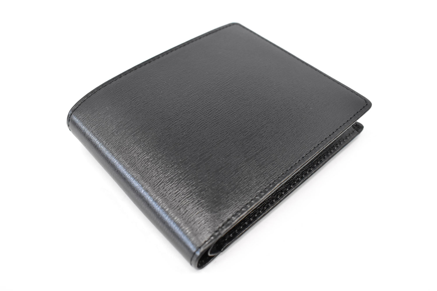 ボックスカーフ ヴェネチアン 二つ折り財布（小銭入れあり