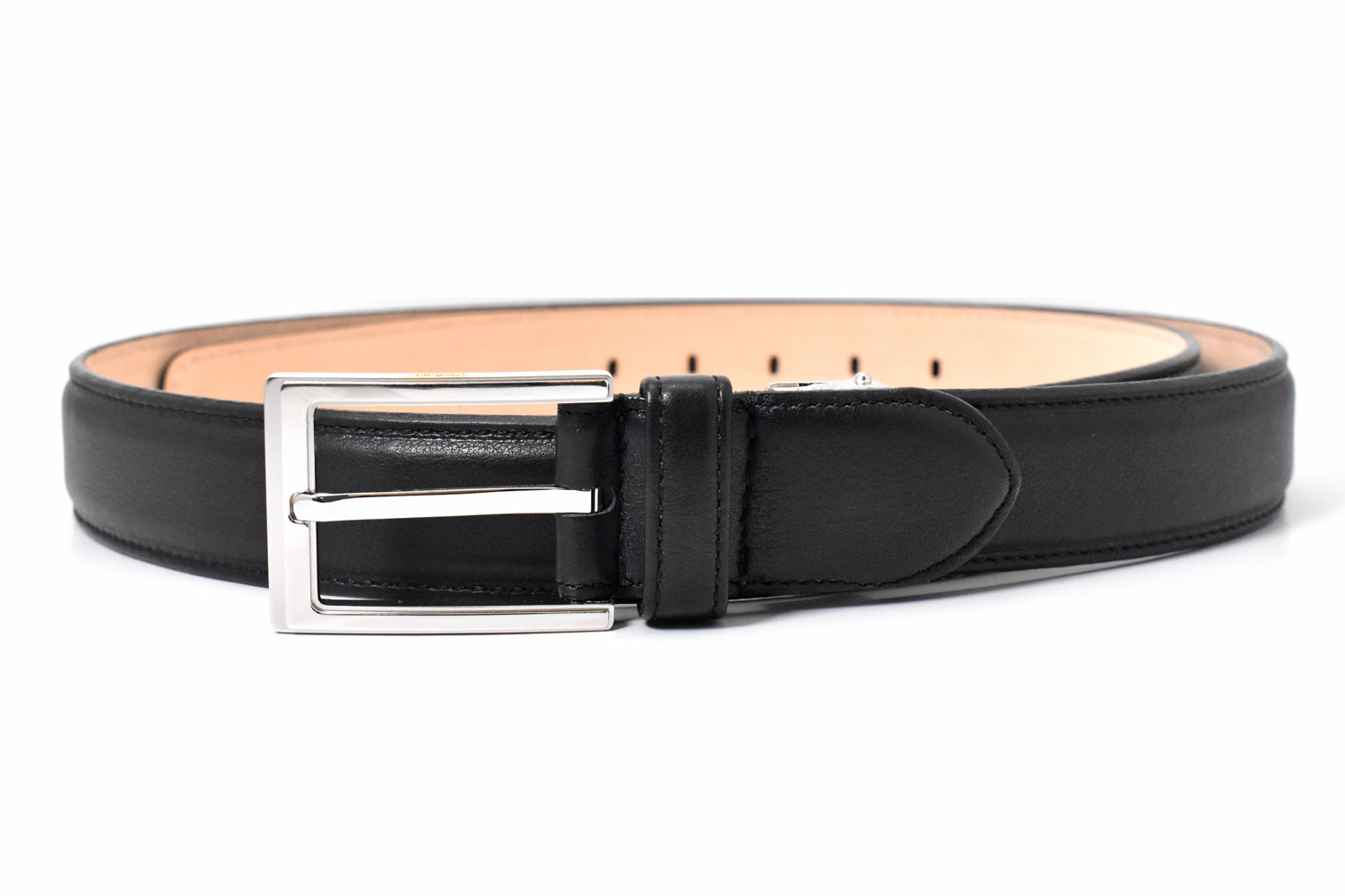 Maximum（マキシマム） 30mm幅 ピン式 メンズベルト ラスティカーフ