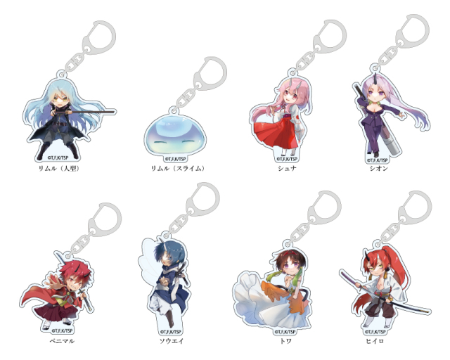 劇場版 転生したらスライムだった件 紅蓮の絆編 トレーディング