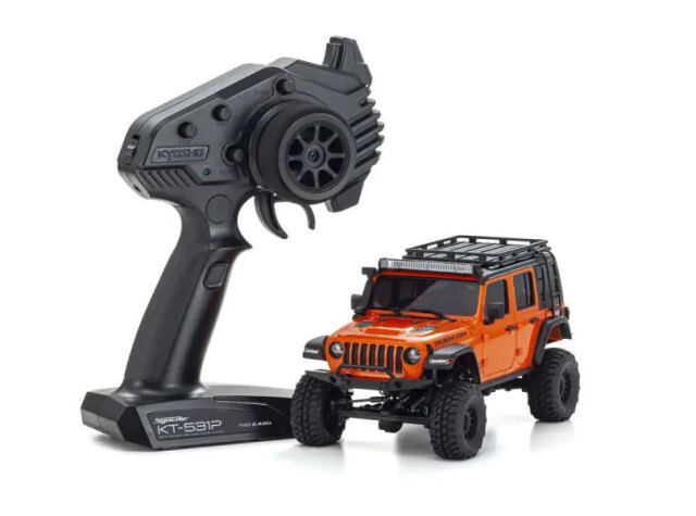 京商 ミニッツ4×4シリーズ レディセット スズキ ジムニーシエラ ブルー