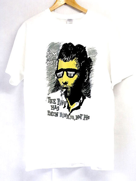 TOM WAITS T-SHIRTS Fifth Column
