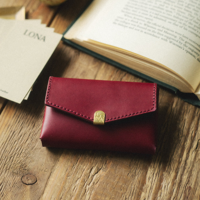 CARD CASE レザープロダクト LONA