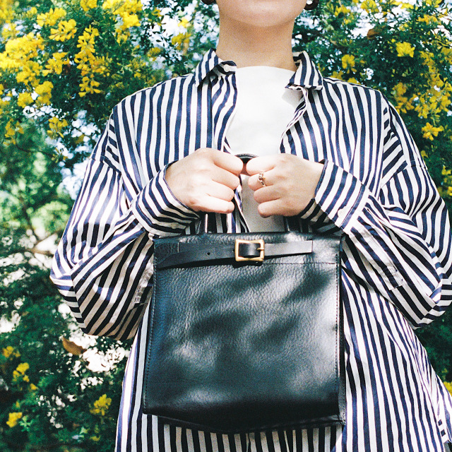 SHOULDER BAG レザープロダクト LONA