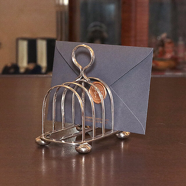 中古】Walker & Hall（ウォーカー＆ホール） トーストラック wh-308