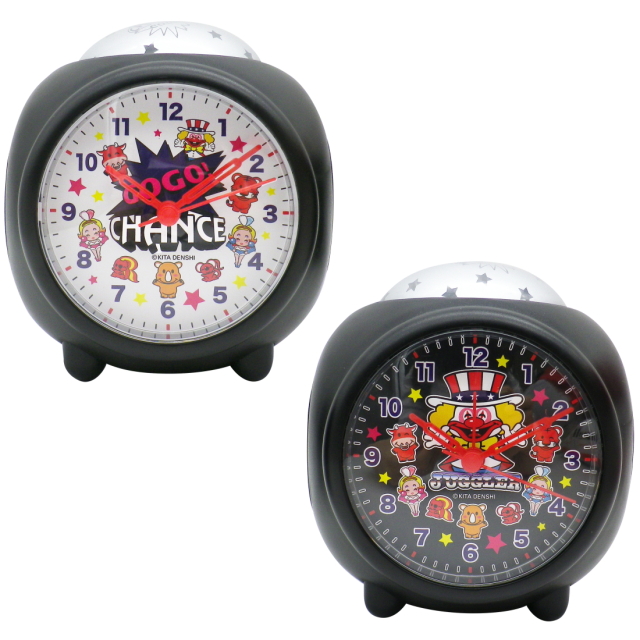 ジャグラー 光る！音が鳴る！プロジェクター サウンドクロック3 SDVer