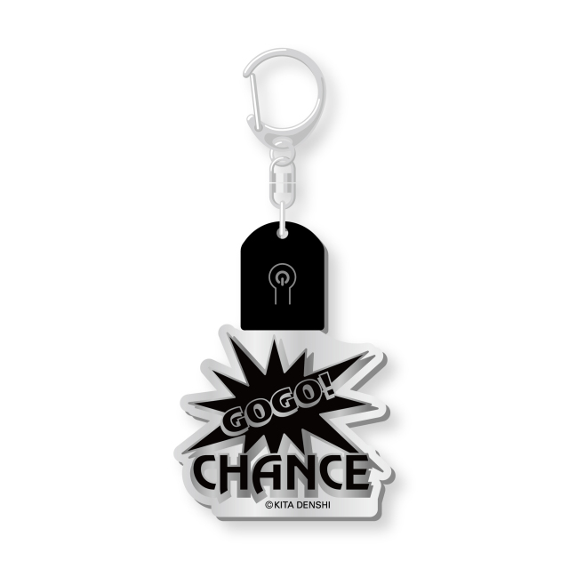 ジャグラー フラッシュキーホルダー / 光る GOGO ランプ パチスロ