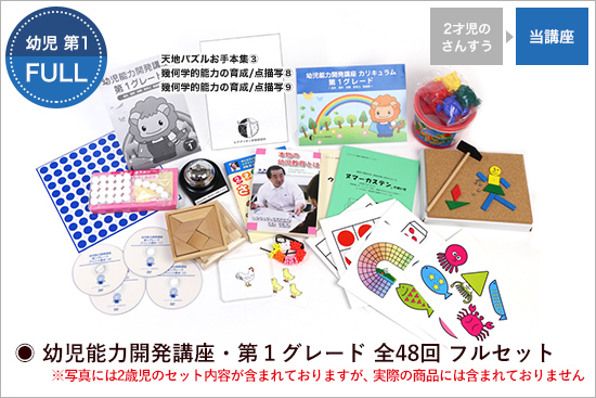 年齢別 ピグマリオン 幼児家庭学習