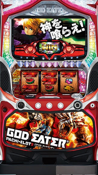 パチスロ実機 山佐 パチスロ ゴッドイーター