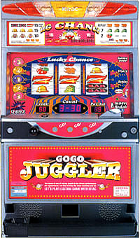 パチスロ実機 北電子 ゴーゴージャグラーSP 【4号機】