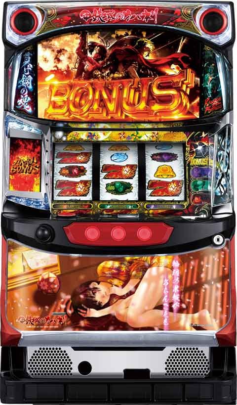 パチスロ実機 サミー S パチスロ甲鉄城のカバネリ ZR