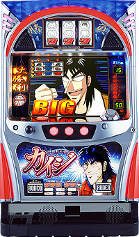 レア台/現状販売品】 パチスロ実機 ロデオ カイジ メインパネル 【4