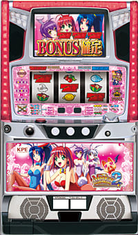 パチスロ実機 KPE マジカルハロウィン2 マジカルバニーパネル