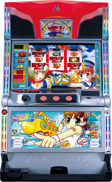 パチスロ実機 エレコ パチスロ実機 モエるまりんバトる