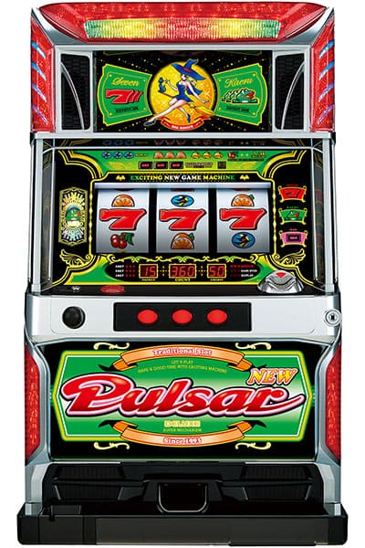 パチスロ実機 山佐 ニューパルサーデラックスCC