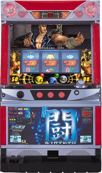 パチスロ実機 サミー パチスロ北斗の拳2 ネクストゾーン闘