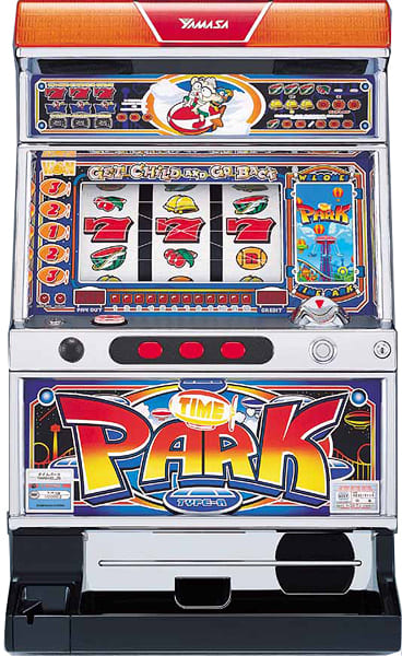 パチスロ実機 山佐 タイムパーク 【4号機/アウトボックスなし】