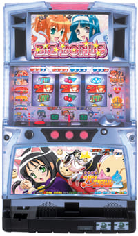 パチスロ実機 サミー ツインエンジェル2 クルミパネル