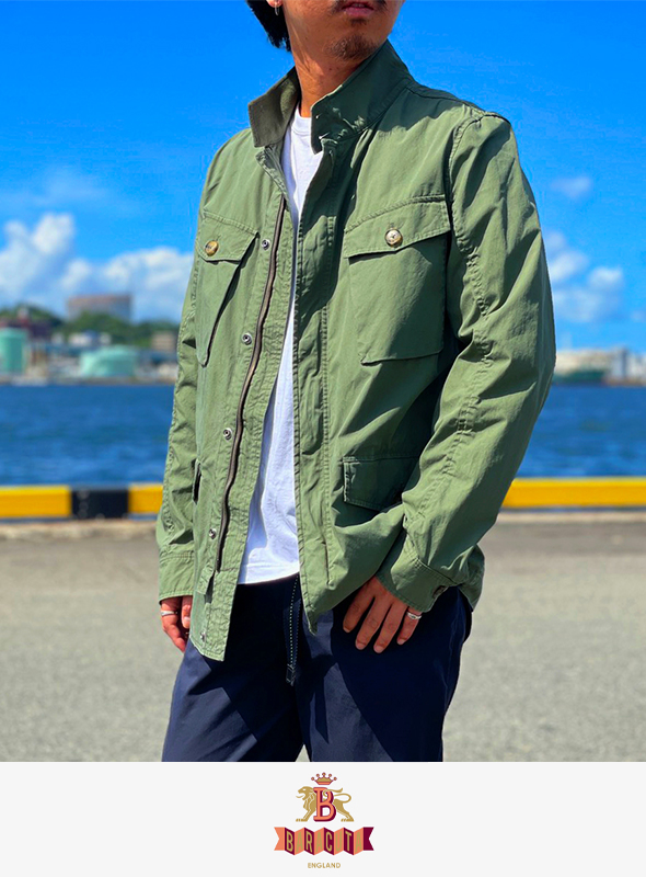 BARACUTA】バラクータ FIELD JACKETを通販【paper 福岡】