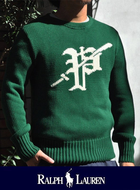 POLO RALPH LAUREN ポロ ラルフローレン CREW NECK SWEATERを通販