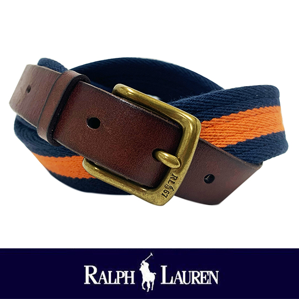 POLO RALPH LAUREN ポロ ラルフローレン レザーベルトを通販【paper 福岡】