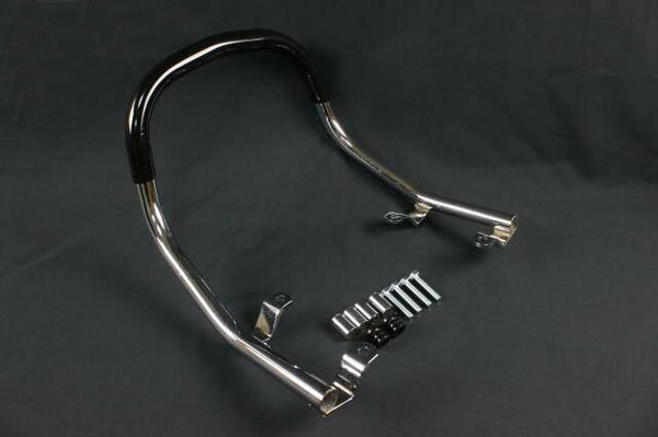 ゼファー400/X Z2タイプ タンデムバー（黒）