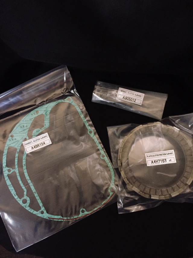 XJR400 クラッチキット（クラッチ板）