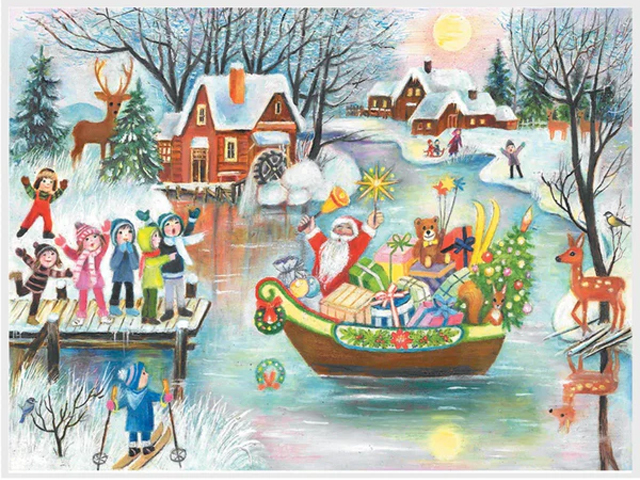 1807】アドヴェントレンダー/No799/B4サイズ/リヒャルトセルマー