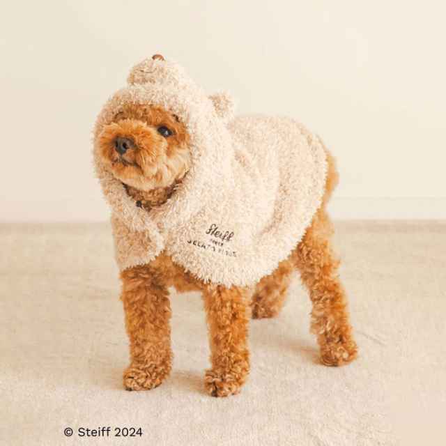 gelato pique 【Steiff】Jimmyケープ Pets-first ONLINESTORE