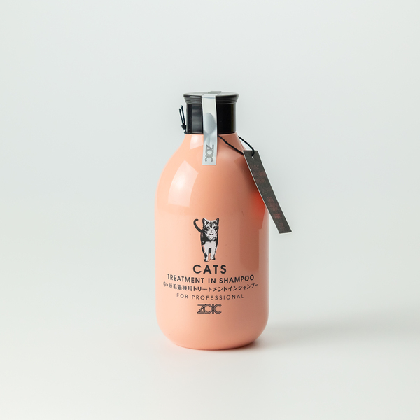 ゾイック】 N キャッツ トリートメントインシャンプー Pets-first