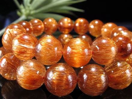 1粒売り】☆ルチルの王道!!☆極太タイチン針☆黄金の輝き＆ルチル