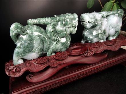 バイヤー厳選品!!】◇限定1点のみ◇精密彫刻芸術品◇財運を高める瑞獣