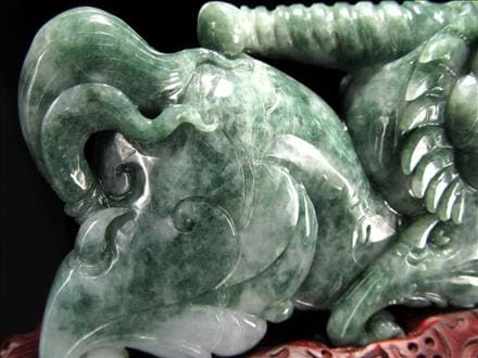 バイヤー厳選品!!】◇限定1点のみ◇精密彫刻芸術品◇財運を高める瑞獣