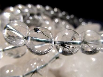 ◇限定入荷！星入り水晶◇クリアな透明度！希少スター状