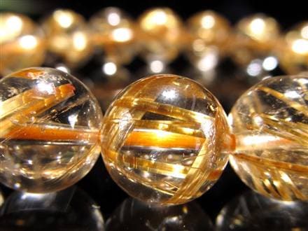 ◇曇りの無い極上の透明度！◇最高級の煌き！極太タイチンルチル◇絶妙