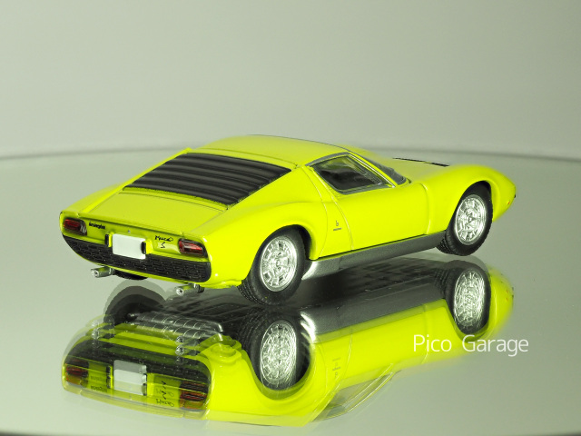 TOMYTEC】1/64 トミカリミテッドヴィンテージ ランボルギーニ ミウラ