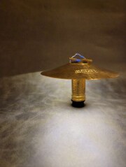 真鍮素材をメインに、アウトドアギアをドレスアップできるカスタマイズ