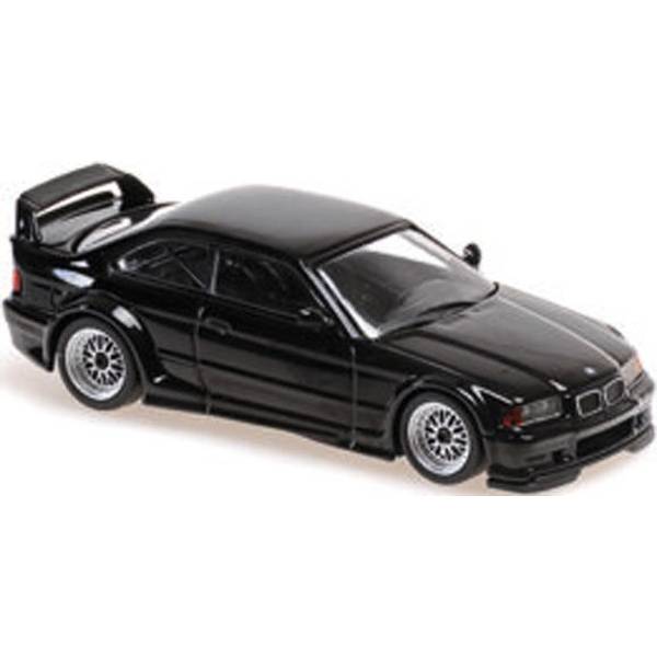 マキシチャンプス 1/43 BMW M3 E36 GTR 1993 ブラック 完成品ミニカー