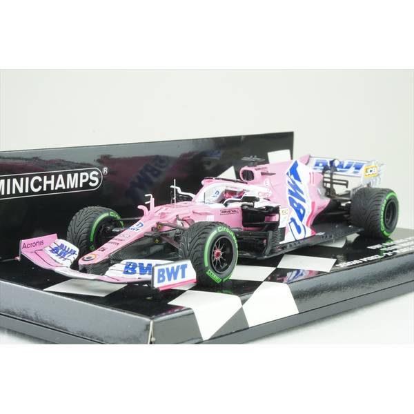 ミニチャンプス 1/43 レーシング・ポイント RP20 No.11 2020 F1 トルコ