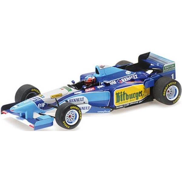 ミニチャンプス 1/43 ベネトン ルノー B195 No.1 1995 F1 パシフィック