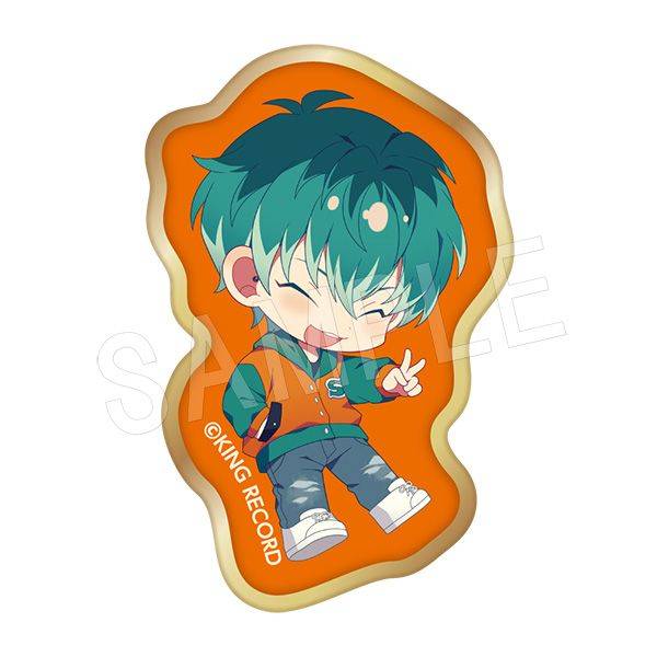 ヒプノシスマイク メタルピンズ 白膠木 簓 | 4549502182082 | ポスト