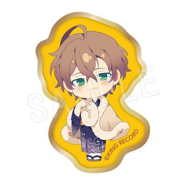 ヒプノシスマイク メタルピンズ 夢野 幻太郎 | 4549502182037 | ポスト