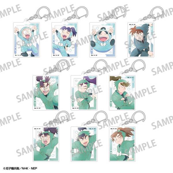 忍たま乱太郎 トレーディングアクリルキーホルダー／カミアニTOUCH2 10