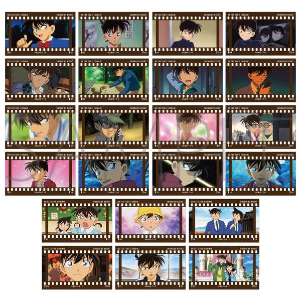 名探偵コナン フィルム風コレクション／工藤新一 10個入BOX