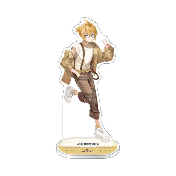 初音ミクシリーズ アクリルスタンド／レジャフェス C 鏡音レン